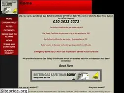 Sites similar to gas-safety-certificates.com