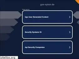 Sites similar to gas-spion.de