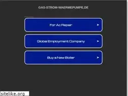 Sites similar to gas-strom-waermepumpe.de