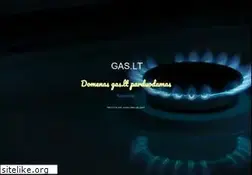 Sites similar to gas.lt