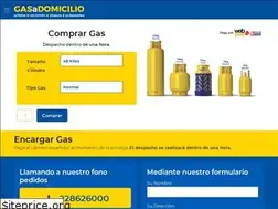 Sites similar to gasadomicilio.cl