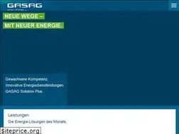 Sites similar to gasag-solution.de