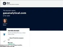 Sites similar to gasanalytical.com