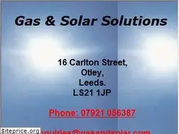 Sites similar to gasandsolar.com