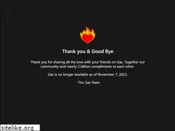 Sites similar to gasapp.co
