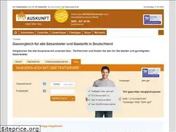Sites similar to gasauskunft.de