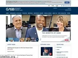 Sites similar to gasb.org