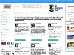 Sites similar to gasbenchmarking.org