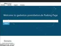 Sites similar to gasbeton-porenbeton.de