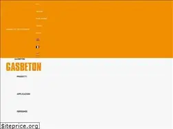 Sites similar to gasbeton.it
