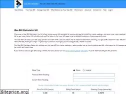 Sites similar to gasbillcalculator.com