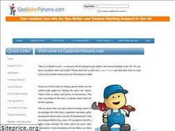 Sites similar to gasboilerforums.com