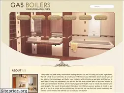 Sites similar to gasboilerguide.com