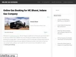 Sites similar to gasbooking.co.in