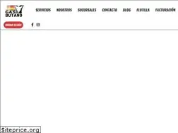 Sites similar to gasbutano.com.mx