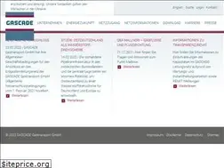 Sites similar to gascade.de