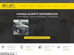 Sites similar to gascar.hu