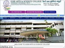 Sites similar to gascgobi.ac.in