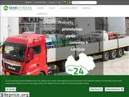 Sites similar to gaschema.lt