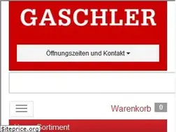 Sites similar to gaschler.at
