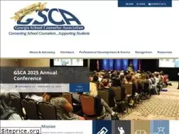 Sites similar to gaschoolcounselor.org