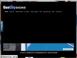 Sites similar to gascitysigns.com