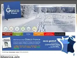 Sites similar to gasco-france.com