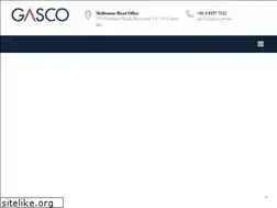 Sites similar to gasco.net.au