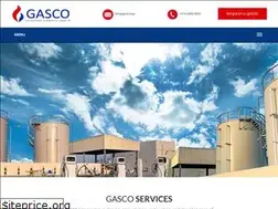 Sites similar to gasco.qa