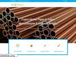 Sites similar to gascocopper.com