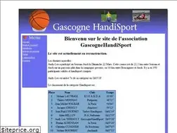 Sites similar to gascognehandisport.com