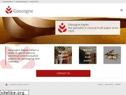 Sites similar to gascognepapier.com