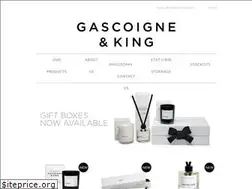 Sites similar to gascoigneandking.com