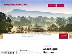 Sites similar to gascoignehalman.co.uk