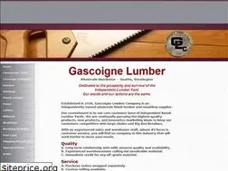 Sites similar to gascoignelumber.com