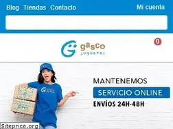 Sites similar to gascojuguetes.es