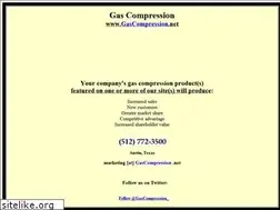 Sites similar to gascompression.net
