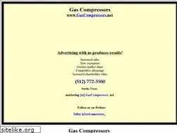 Sites similar to gascompressors.net