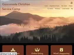 Sites similar to gasconadecamp.org