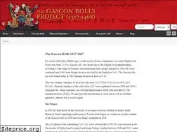 Sites similar to gasconrolls.org