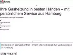 Sites similar to gascontrol.de