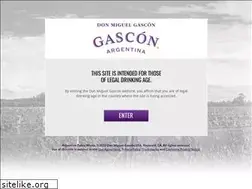 Sites similar to gasconwine.com