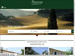 Sites similar to gascony-properties.com