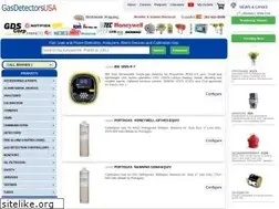 Sites similar to gasdetectorsusa.com