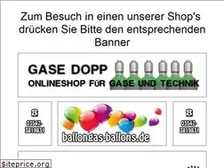 Sites similar to gase-dopp.de