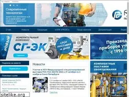 Sites similar to gaselectro.ru