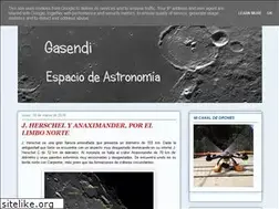 Sites similar to gasendi.blogspot.com