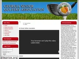 Sites similar to gaseniorgolf.org