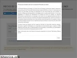 Sites similar to gasenlinea.gob.cl