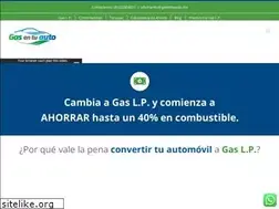 Sites similar to gasentuauto.mx